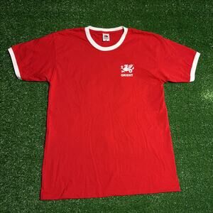 Vintage T shirt Orient Red LARGE